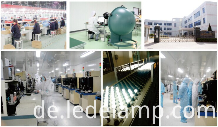 Alum and PBT Material 7W LED Bulb Light A60 (GHD-B0371-X20)